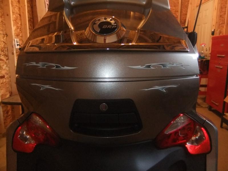 Back Trunk Graphics