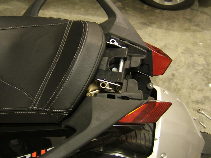 backrest brackets