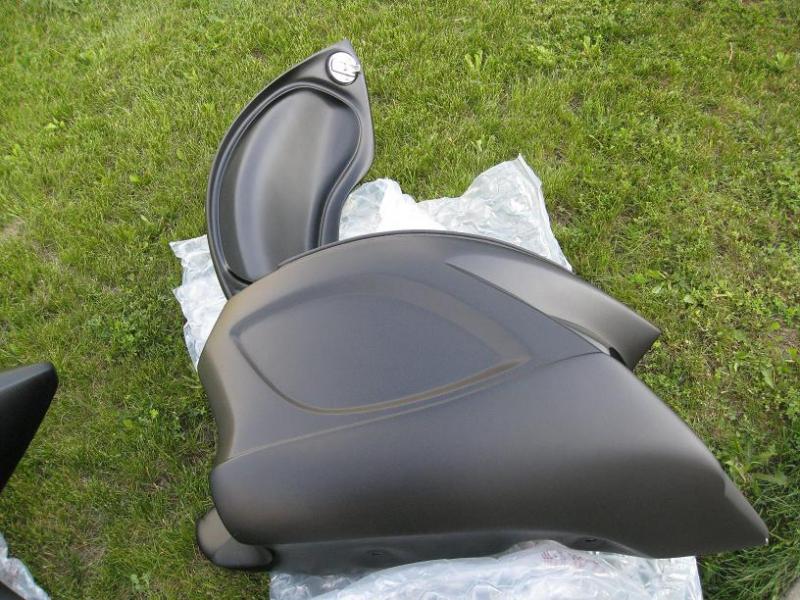 Bags before install