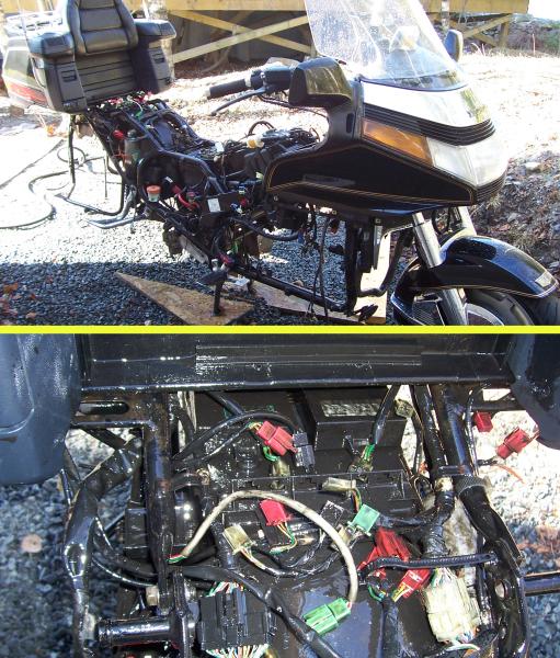 Bike Degreasing