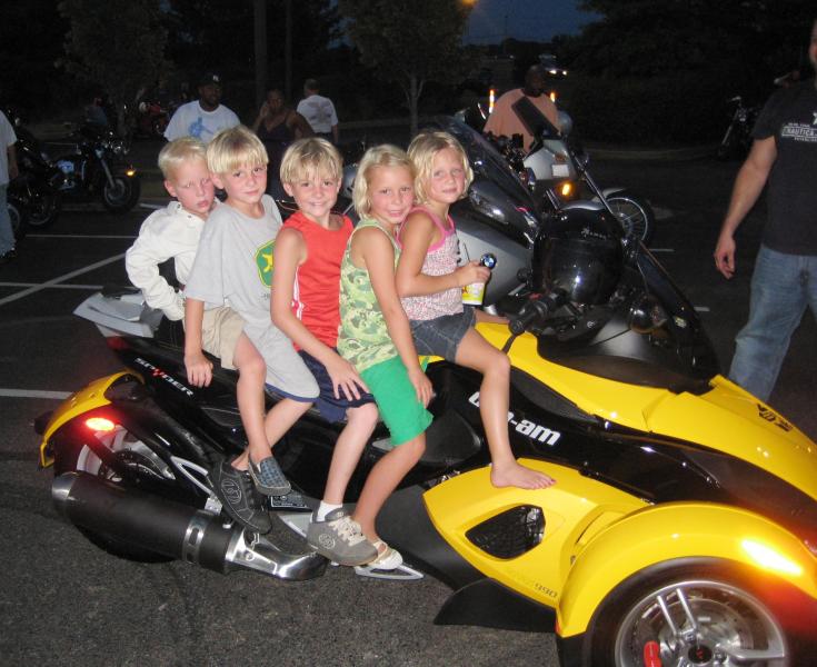 Bike night Memphis