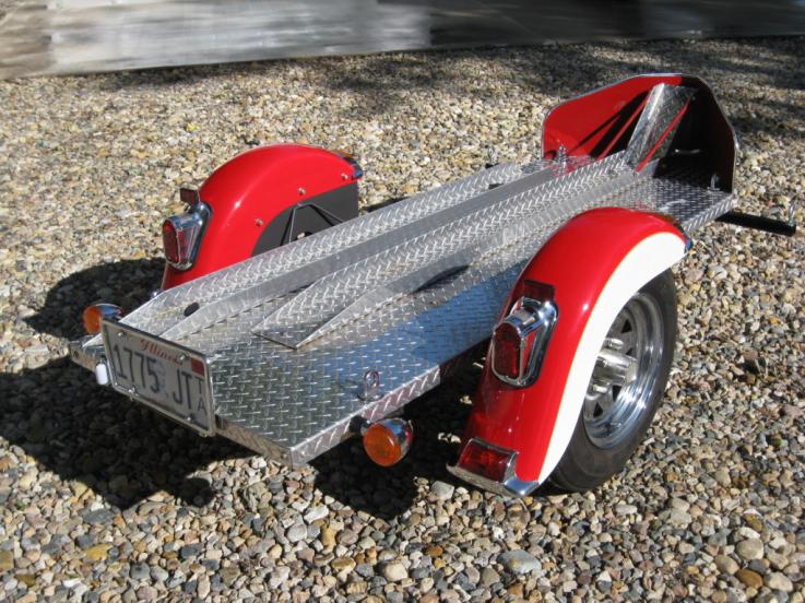 Bike Trailer 1