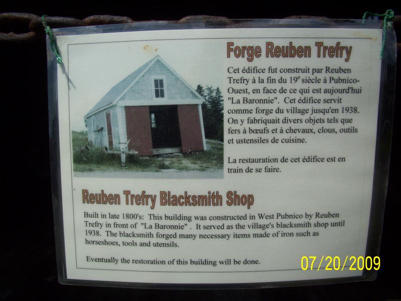 Blacksmithy.