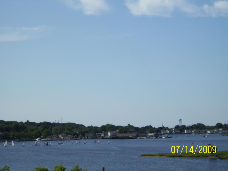 Boats on the water.