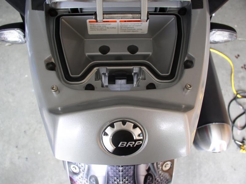 Bolts and spacers inplace