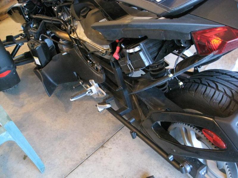 Bracket install