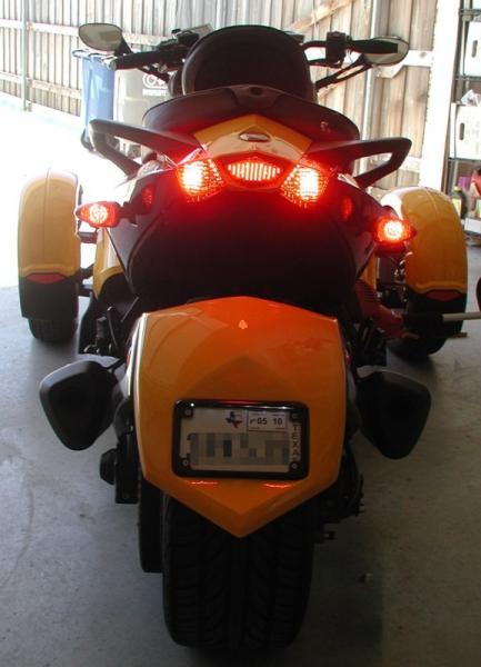 Brake LEDs