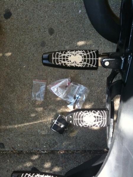 brake pedal