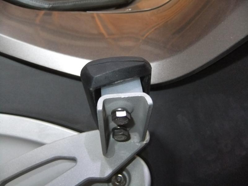 Break pedal riser