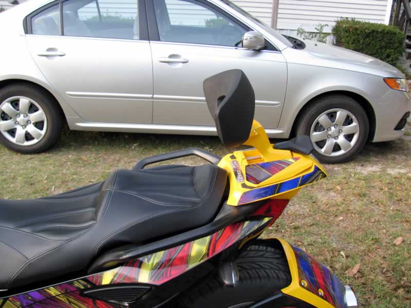 BRP Back Rest