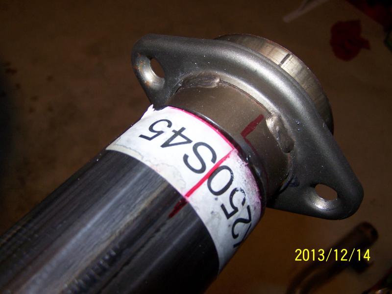 BRP OEM flange
