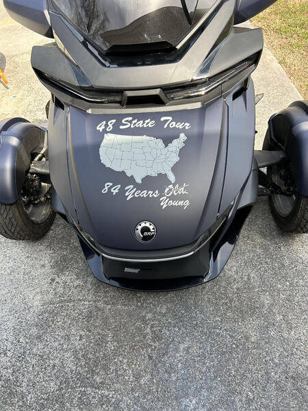 Ca Am Tour 48 STATE  TOUR LOGO