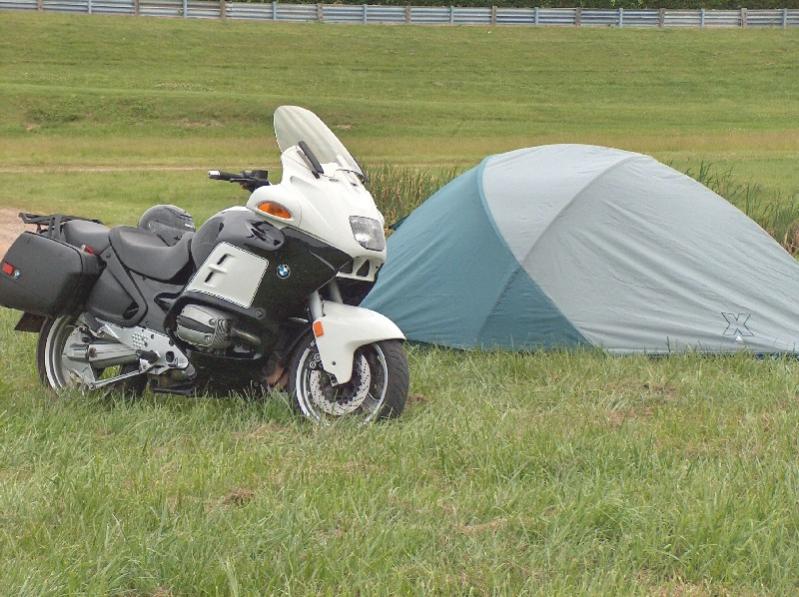 Camping with the RT