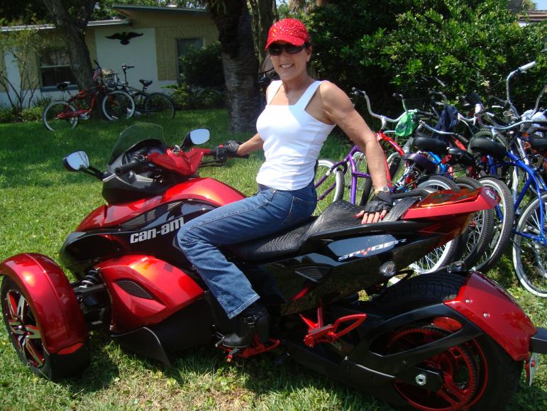 Can Am and Bicycles