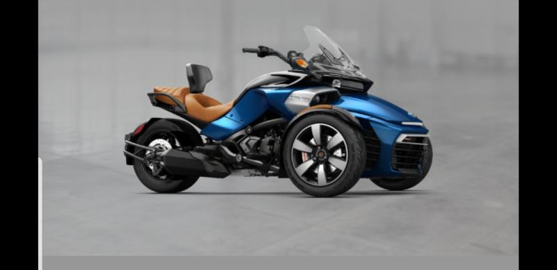 Can Am F3 S Spyder