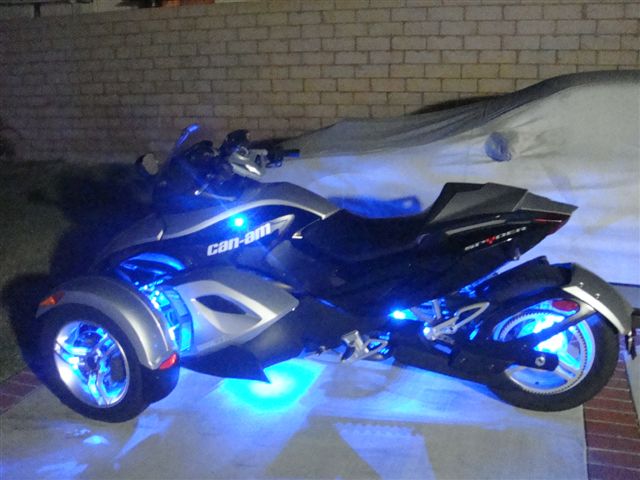 can am lights