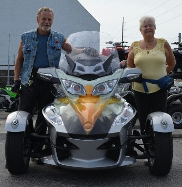 Canam Pride 1