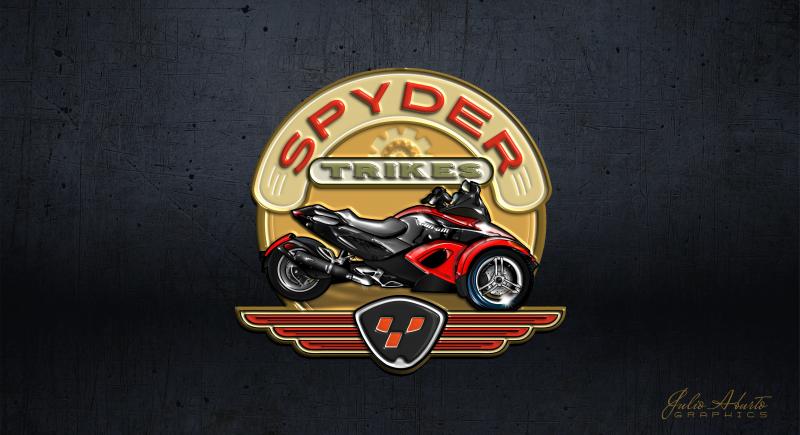 canam trikes 1 red