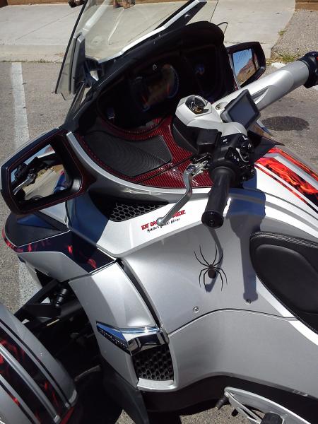 Carbon Fiber Dash