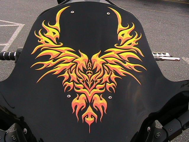 Charlotte's shield.
