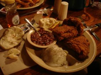 Chicken and Beans