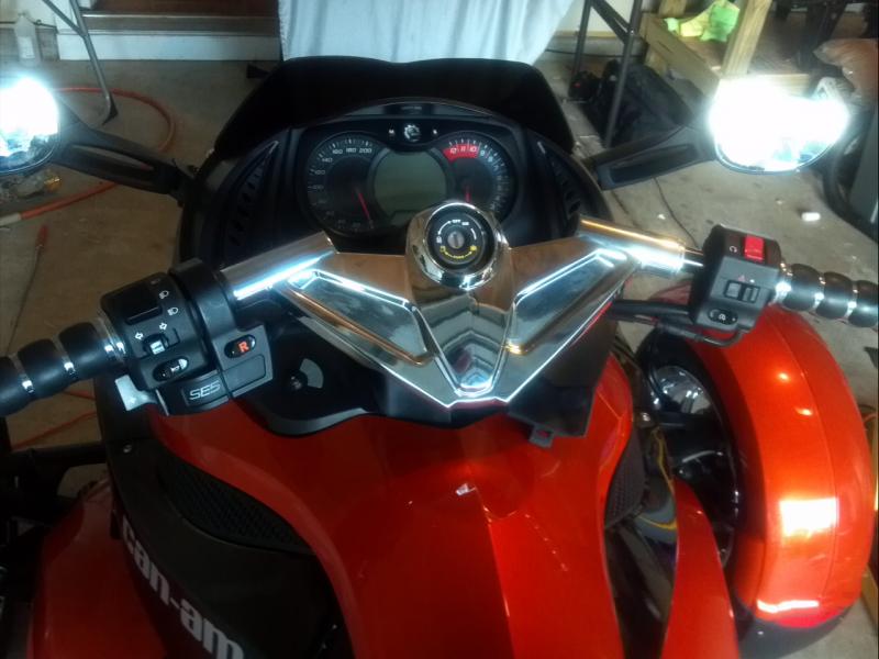 chrome bars