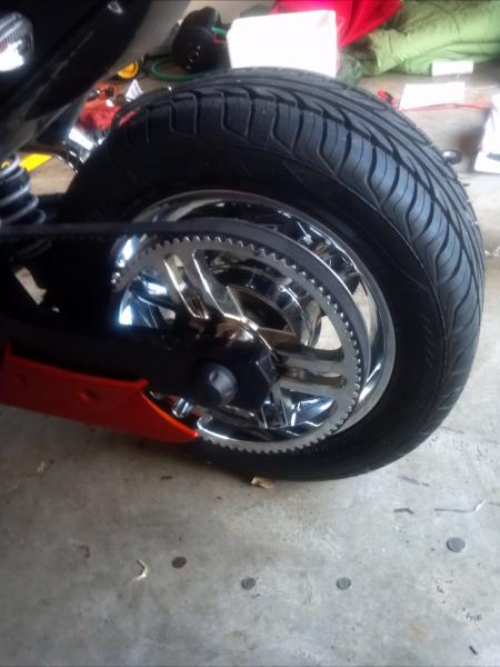 chrome shoes