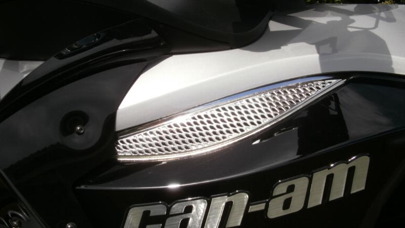 Chrome Vent