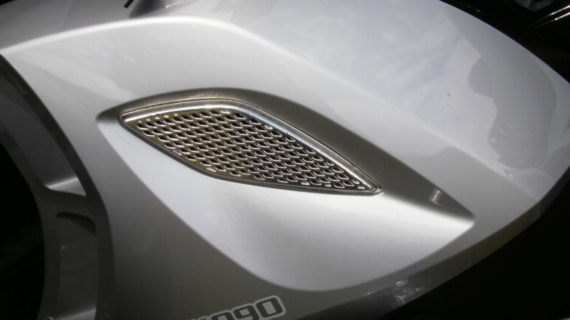 Chrome Vent