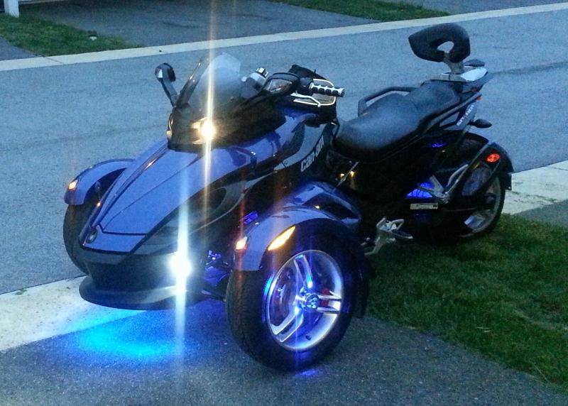 Cliff's Spyder RS