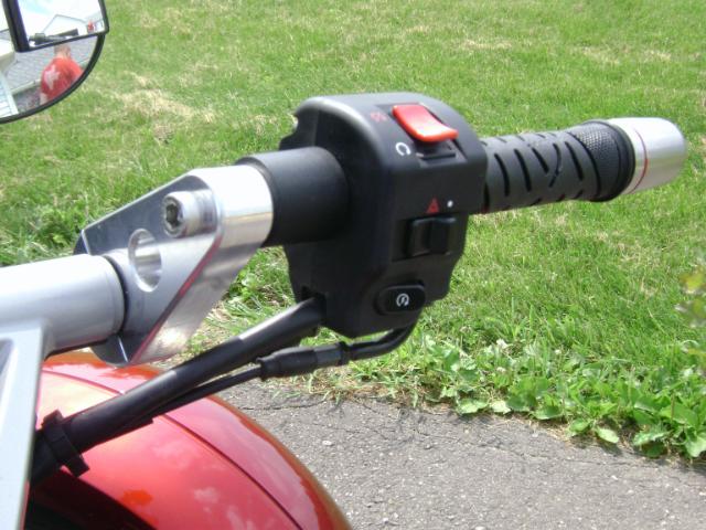 Close up of NMN Riser