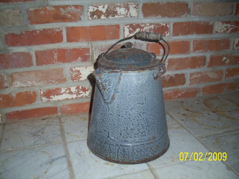 Coffee pot I guess.