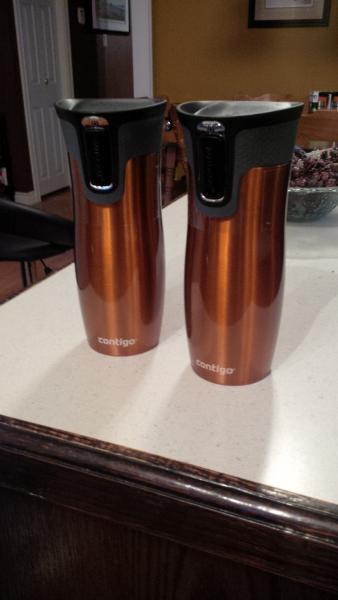 Color matched thermal cups from Costco