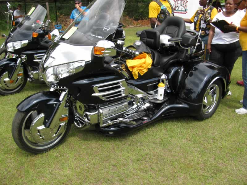 Competitor in Luxury Class