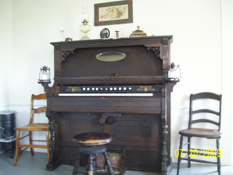 Cool piano.