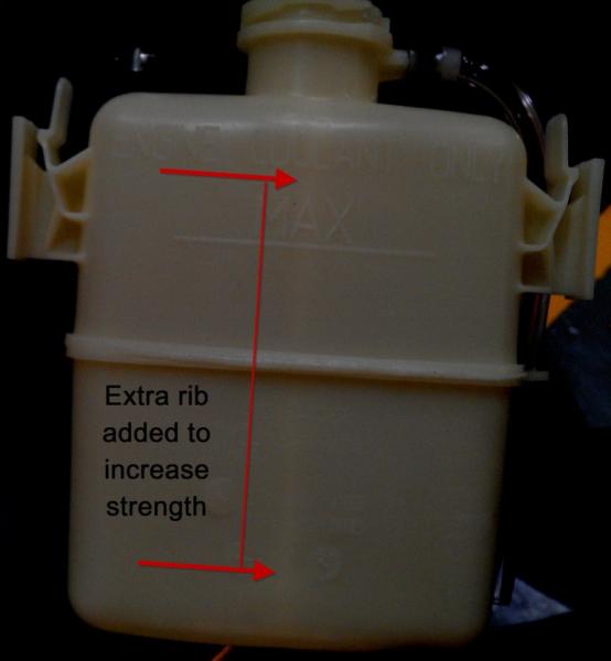 Coolant reservoir 1