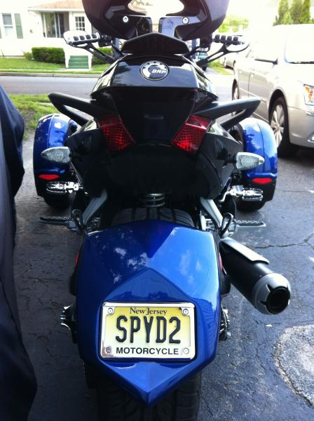 Corbin Rear Fender