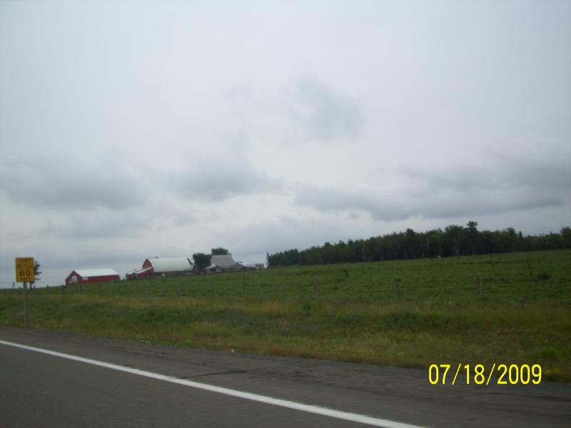 Countryside shot.