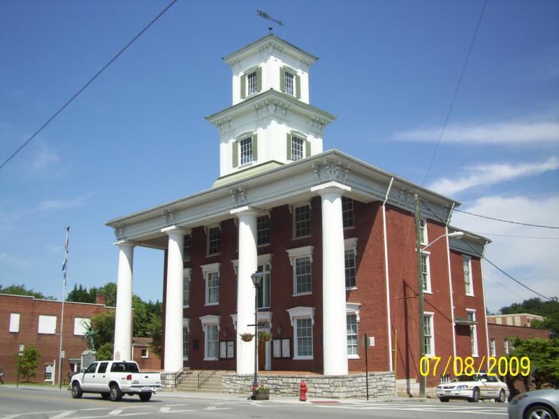 County Courthouse, Abingdon, VA.