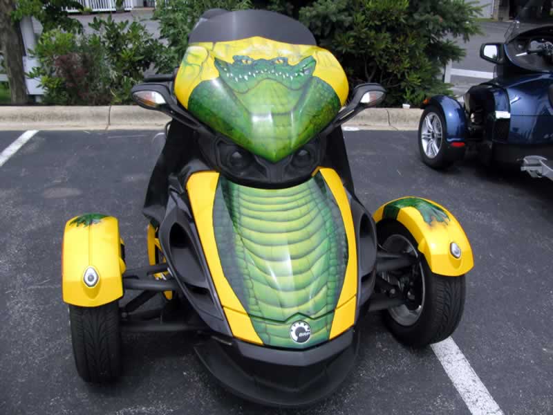 Croc Spyder