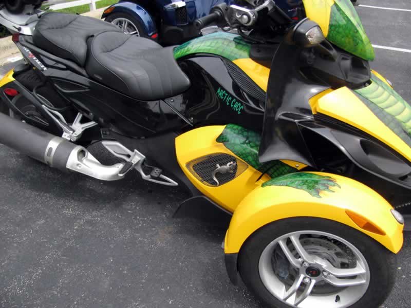 Croc Spyder