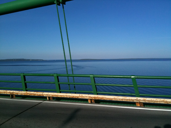Crossing Big Mac.