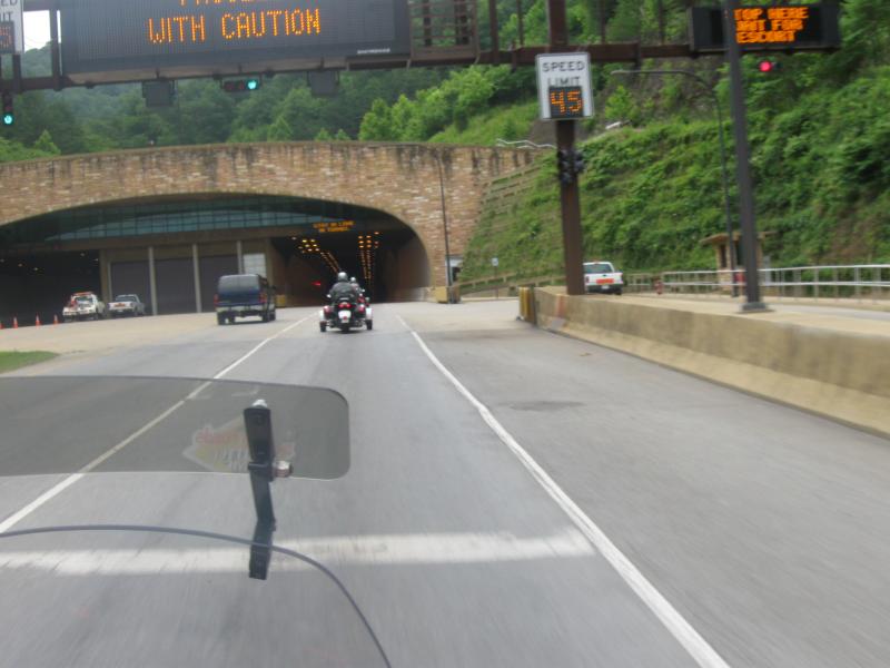 Cumberland Tunnel.