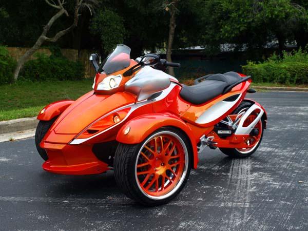 Custom Spyder