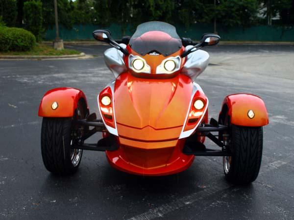 Custom Spyder