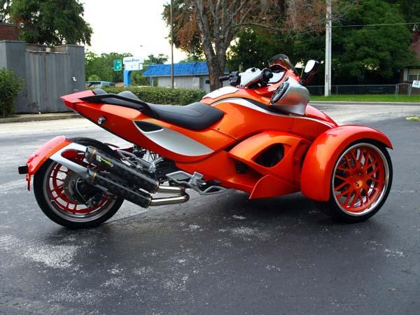 Custom Spyder