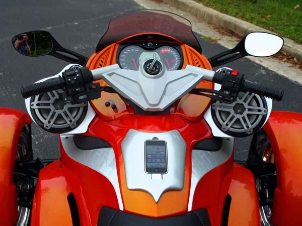 Custom Spyder