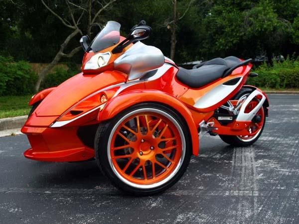 Custom Spyder