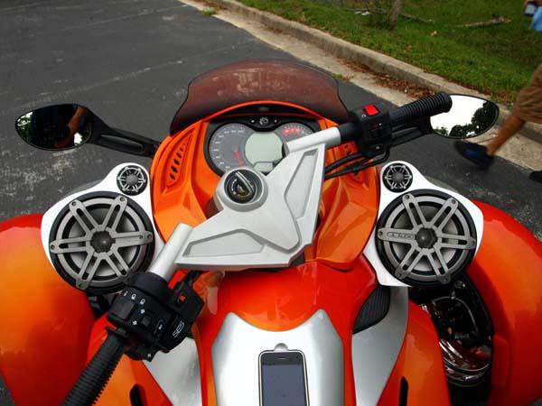 Custom Spyder