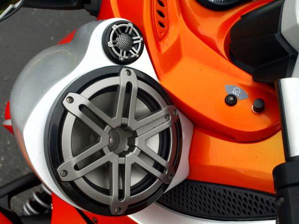 Custom Spyder